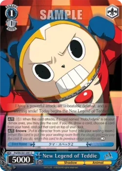 New Legend of Teddie 「P4/S01-091」「EN」