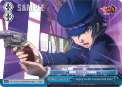 Charging into the Announcement Room! 「P4/S01-099」「EN」