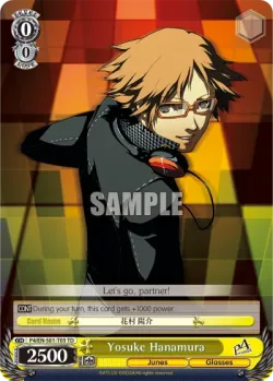 Yosuke Hanamura 「P4/S01-T03」「EN」