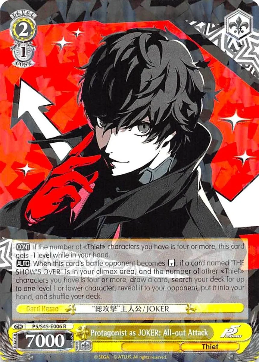Protagonist as JOKER: All-out Attack 「P5/S45-E006」「EN」