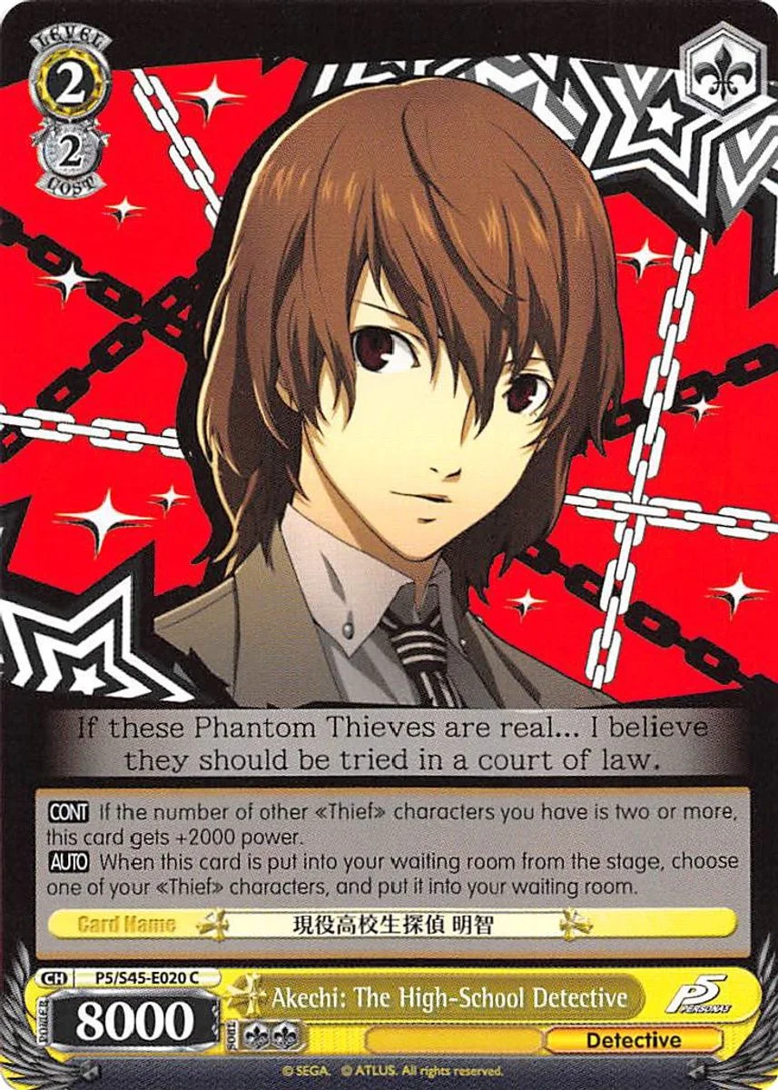 Akechi: The High-School Detective 「P5/S45-E020」「EN」
