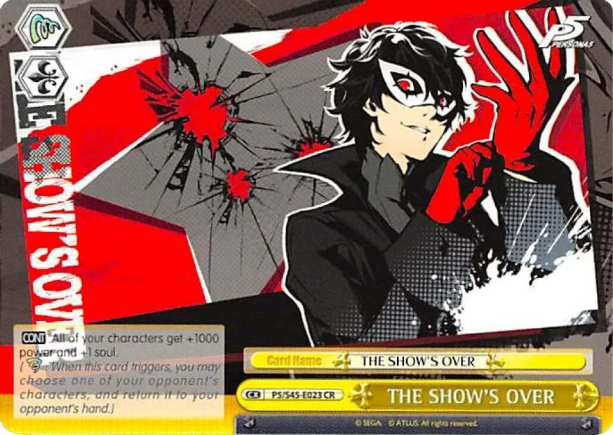 THE SHOW'S OVER 「P5/S45-E023」「EN」