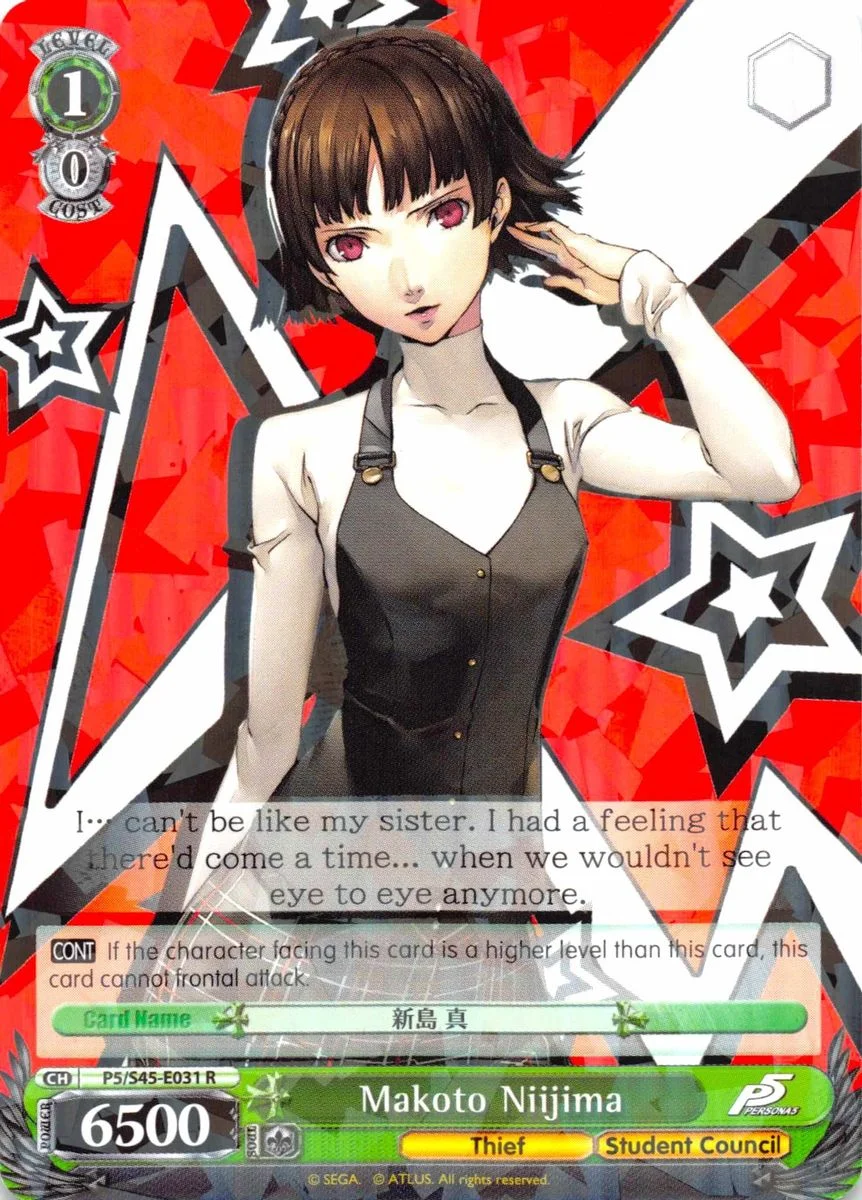 Makoto Niijima 「P5/S45-E031」「EN」