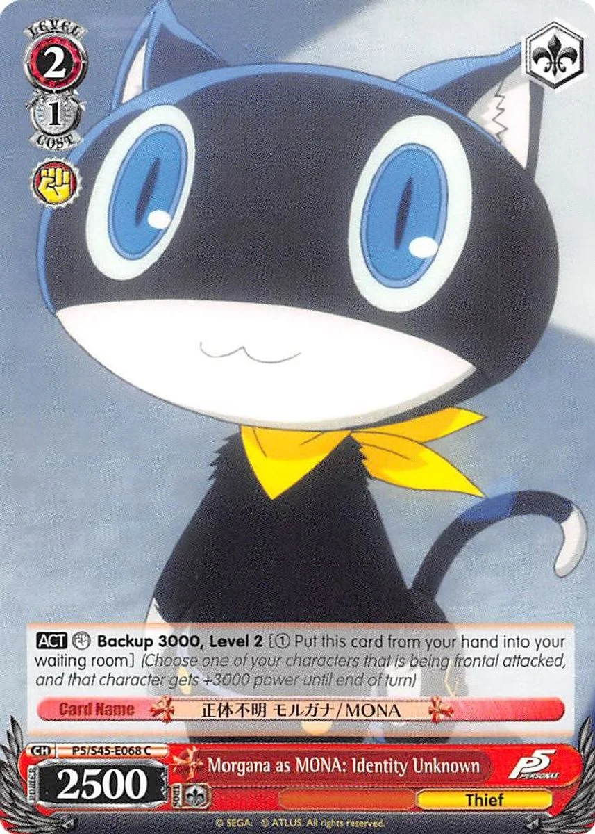Morgana as MONA: Identity Unknown 「P5/S45-E068」「EN」