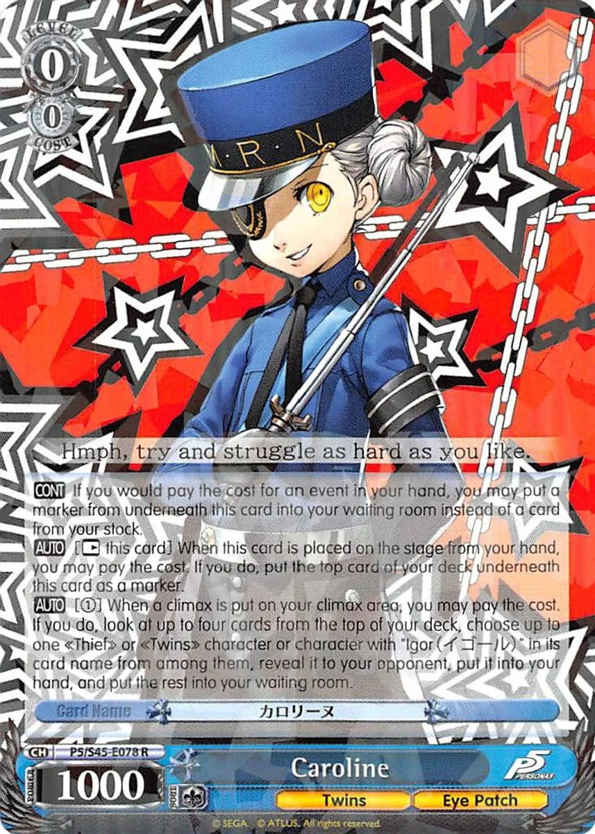 Caroline 「P5/S45-E078」「EN」
