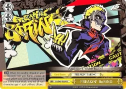 FREAKiN' BoRiNG #P5/S45-E024 · Weiss Schwarz