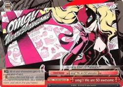 omg!! We are SO awesome 「P5/S45-E072」「EN」