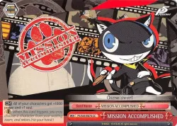 MISSION ACCOMPLISHED 「P5/S45-E074」「EN」