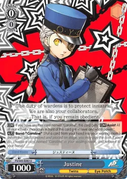 Justine 「P5/S45-E083」「EN」