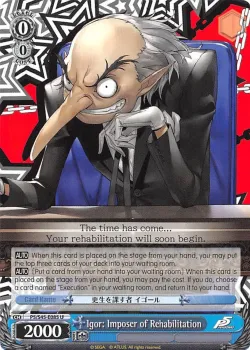 Igor: Imposer of Rehabilitation 「P5/S45-E085」「EN」