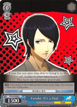 Yusuke: It's a Deal 「P5/S45-E090」「EN」