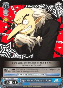 Igor: Master of the Velvet Room 「P5/S45-E094」「EN」