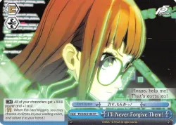 I'll Never Forgive Them! 「P5/S45-E100」「EN」