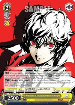 Protagonist as JOKER: Phantom Thief of Hearts 「P5/S45-E101」「EN」