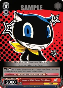 Morgana as MONA: Phantom Thief of Hearts 「P5/S45-E104」「EN」