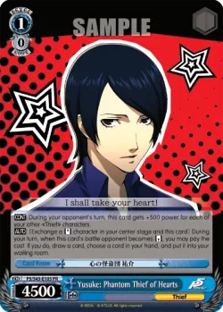 Yusuke: Phantom Thief of Hearts 「P5/S45-E105」「EN」