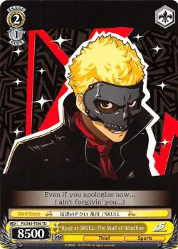 Ryuji as SKULL: The Skull of Rebellion 「P5/S45-TE06」「EN」
