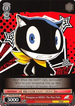 Morgana as MONA: The Plan Fails 「P5/S45-TE14」「EN」