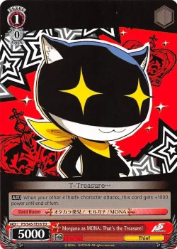 Morgana as MONA: That's the Treasure! 「P5/S45-TE16」「EN」