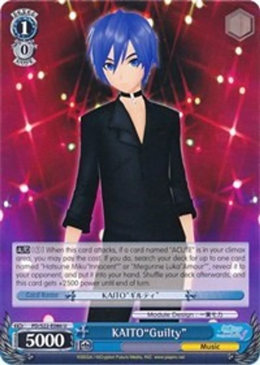KAITO"Guilty" 「PD/S22-E086」「EN」