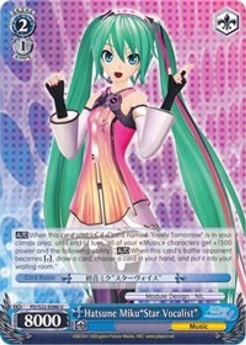 Hatsune Miku"Star Vocalist" 「PD/S22-E088」「EN」