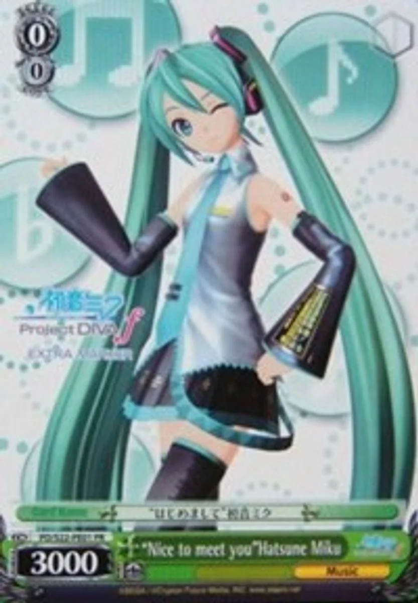 "Nice to meet you"Hatsune Miku 「PD/S22-PE01」「EN」