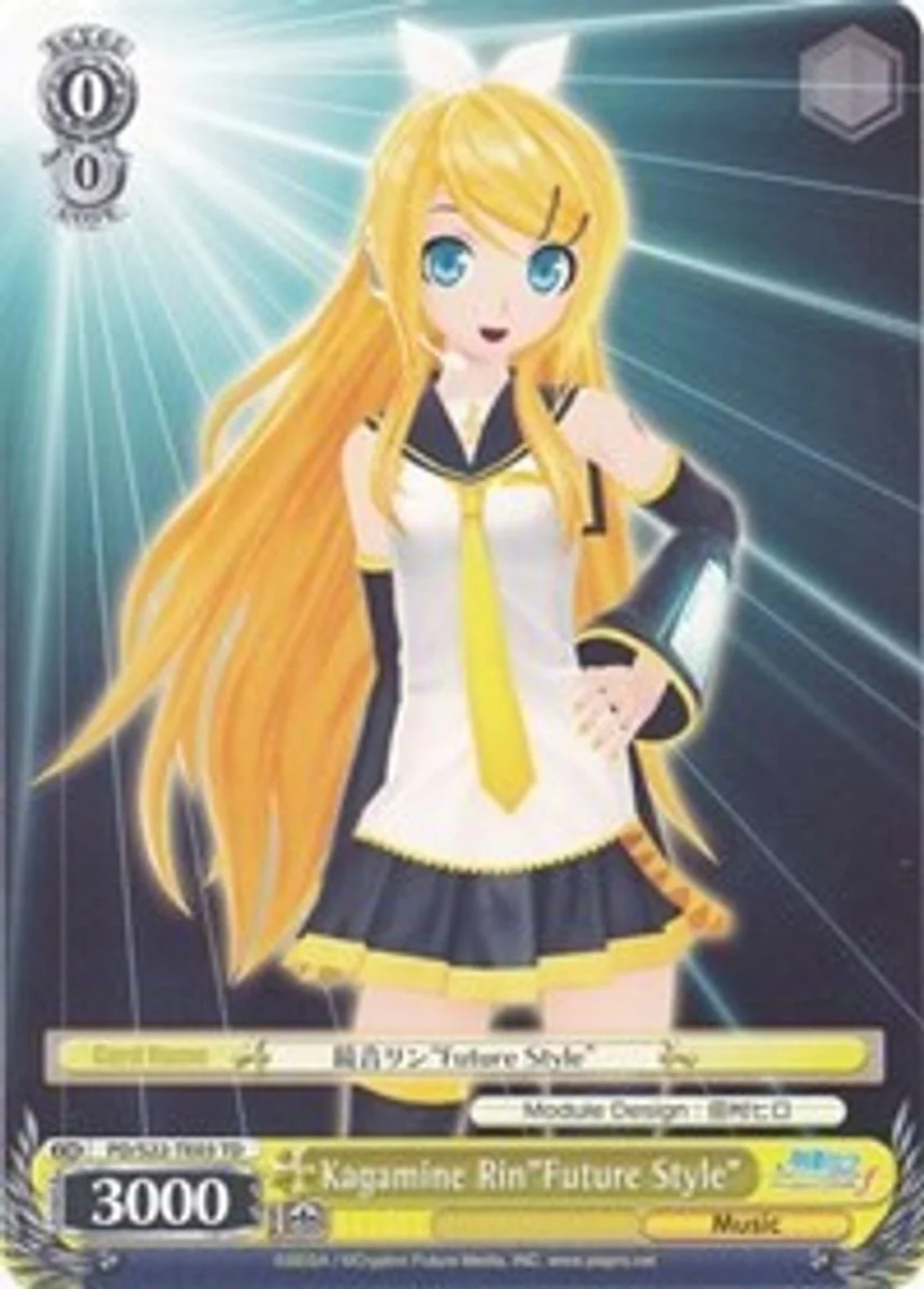 Kagamine Rin"Future Style" 「PD/S22-TE03」「EN」