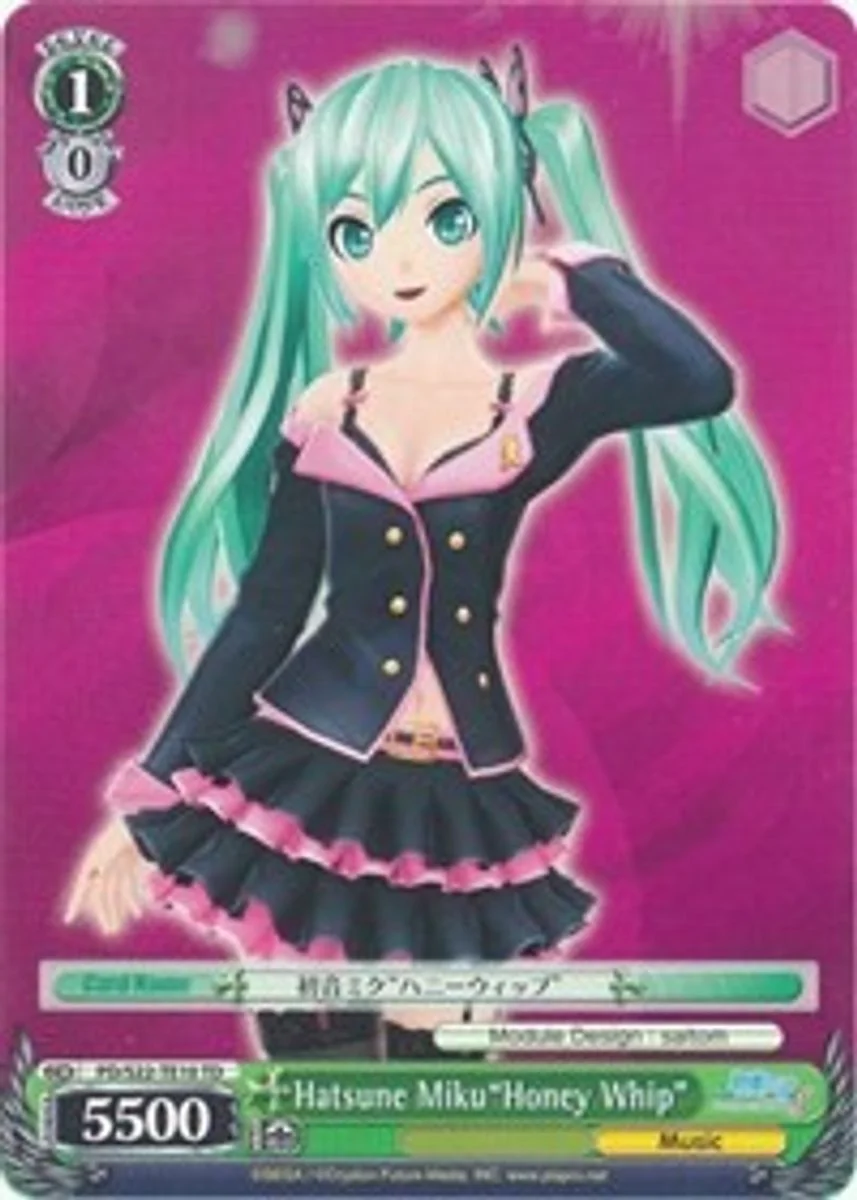 Hatsune Miku"Honey Whip" 「PD/S22-TE10」「EN」