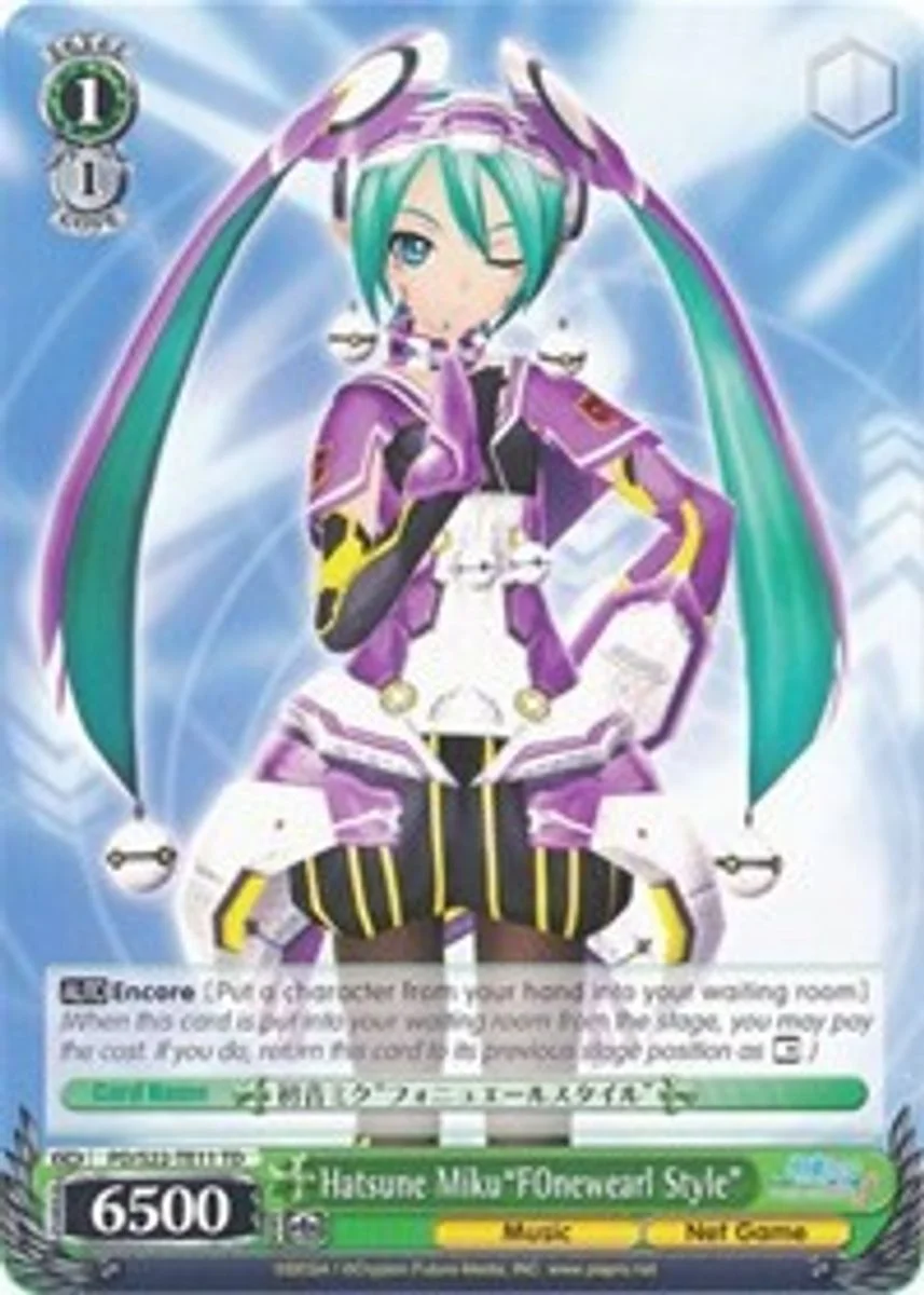 Hatsune Miku"FOnewearl Style" 「PD/S22-TE11」「EN」