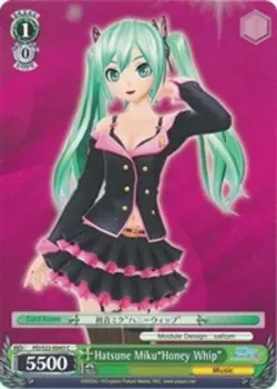 Hatsune Miku"Honey Whip" #PD/S22-E043 · Weiss Schwarz