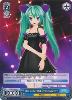 Hatsune Miku"Innocent" 「PD/S22-E089」「EN」