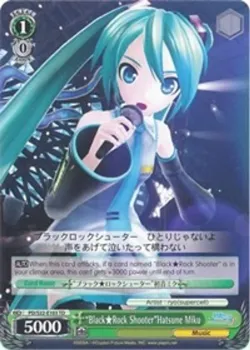 "Black★Rock Shooter"Hatsune Miku 「PD/S22-E103」「EN」