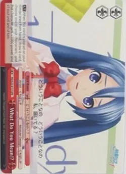 What Do You Mean!? 「PD/S22-E113」「EN」