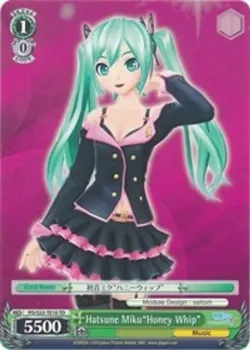 Hatsune Miku"Honey Whip" 「PD/S22-TE10」「EN」