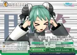 Two-Sided Lovers #PD/S29-E053 · Weiss Schwarz