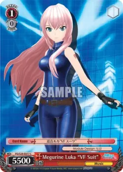 Megurine Luka "VF Suit" #PD/S29-E077 · Weiss Schwarz