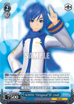KAITO "Original"(F 2nd) 「PD/S29-E092」「EN」