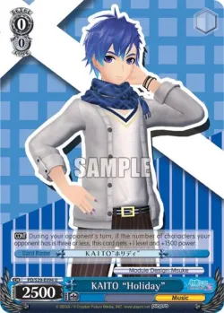 KAITO "Holiday" 「PD/S29-E094」「EN」