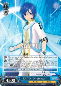 KAITO "Originator" 「PD/S29-E098」「EN」