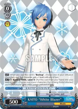 KAITO "White Blazer" 「PD/S29-E102」「EN」
