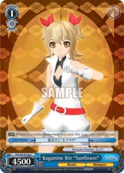 Kagamine Rin "Sunflower" 「PD/S29-E108」「EN」
