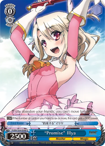 “Promise” Illya 「PI/S04-E048」「EN」