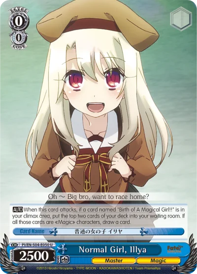 Normal Girl, Illya 「PI/S04-E050」「EN」