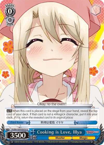Cooking is Love, Illya 「PI/S04-E053」「EN」