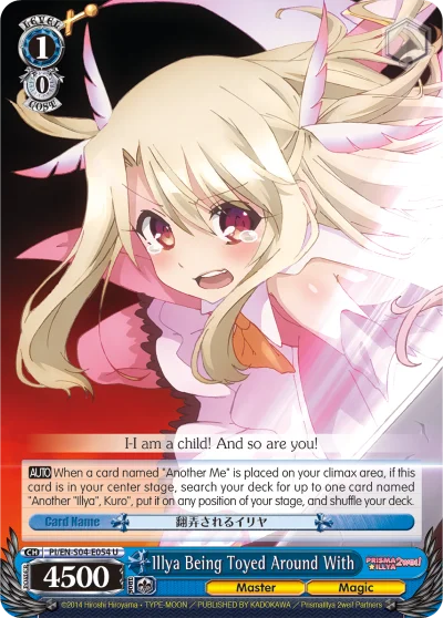Illya Being Toyed Around With 「PI/S04-E054」「EN」