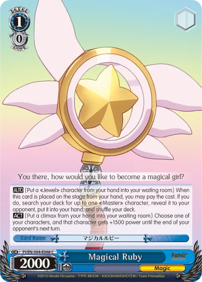 Magical Ruby 「PI/S04-E068」「EN」