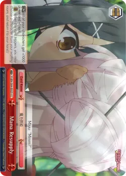 Mana Resupply #PI/S04-E025 · Weiss Schwarz