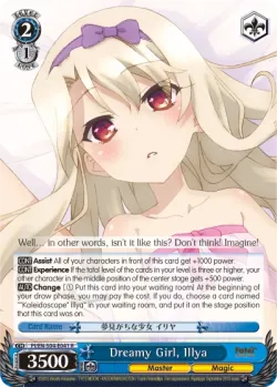 Dreamy Girl, Illya 「PI/S04-E041」「EN」