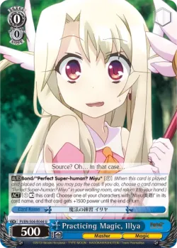 Practicing Magic, Illya 「PI/S04-E044」「EN」