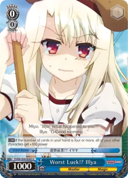 Worst Luck!? Illya 「PI/S04-E045」「EN」